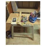 Small Table With Miscellaneous