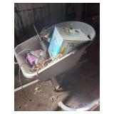 Wheelbarrow and Contents