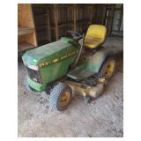 John Deere LX188 Riding Lawn Mower