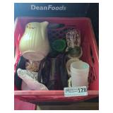 Pitchers and Vintage Drinking Glasses