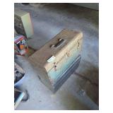 Two Metal Tool Boxes