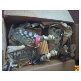 Glassware and Decorative Figurines Assortment