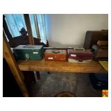 (3) Fishing Tackle Boxes & Contents