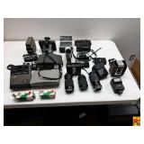 Large Lot of Cameras & Accessories