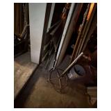 Misc. Lot Of Wood & Corrugated Metal & MIsc.