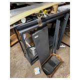 Metal Shelving & Contents