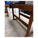 Woodworking Table with Vise