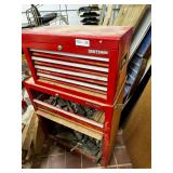 Craftsman Roll Around Tool Box & Contents