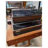 (2) Pioneer Turntables