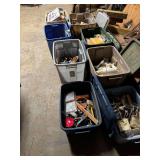 (8) Totes of Misc.