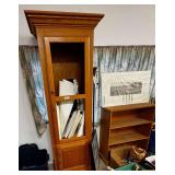 Gun Cabinet & Bookshelf