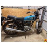 Honda CB 360 Motorcycle