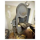 Davis & Wells Bandsaw; 3 Phase