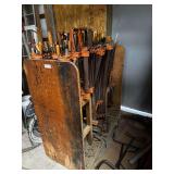 Cart LOADED With Bar Clamps