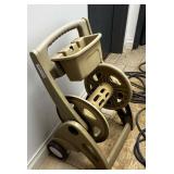 Garden Hose Reel & Hose