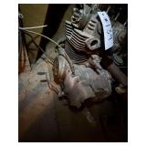 Motorcycle & Electric Motor