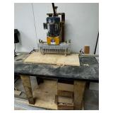 Ritter 12 Spindle Drill Press