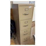 4 Drawer File Cabinet