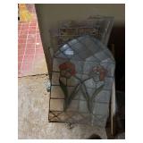 Lot of Leaded Glass