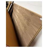 (3) Sheets 4x8x1/2" Walnut MPX (one sheet has a small notch out of the corner)