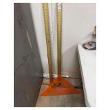 2 T Squares; 2 Triangles