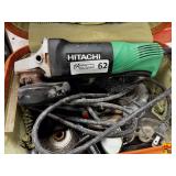 Hitachi Grinder / Buffer + Accessories