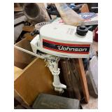 2 HP Johnson Seahorse Outboard Motor