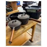 Cast Iron Cookware & Canning Pot