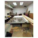 Baxter D. Whitney & Son Table Saw; No. 77; 3 Phase
