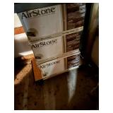 (3) Boxes of Flat Edge Stone