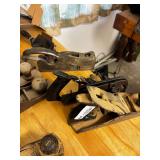 4 Hand Planers, Various Size