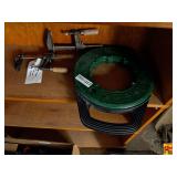 2 Small Bar Clamps, Greenlee Fish Tape