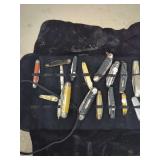 Assortment of Pocket Knives