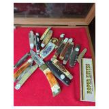 Assortment of Pocket Knives