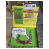 Schrade Pocket Knife