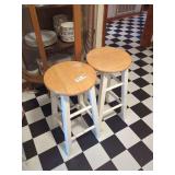 Two Kitchen Stools