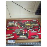 Assortment of Pocket Knives