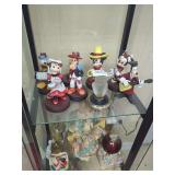 Contents of Curio Cabinet