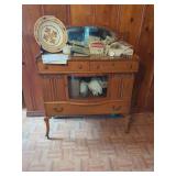Vintage Sideboard or Buffet (Contents not Included)