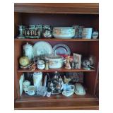 Contents of Cabinet
