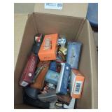 Assortment of Pocket Knives