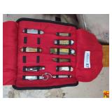 Assortment of Pocket Knives