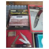 Assortment of Pocket Knives