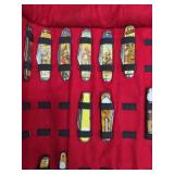 Assortment of Pocket Knives