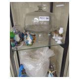 Contents of Curio Cabinet