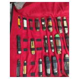 Assortment of Pocket Knives