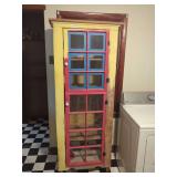 Colorful Wooden Cabinet