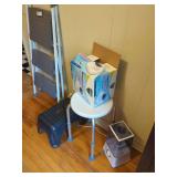 Step Ladder, Stool, Shower Chair, Humidifier