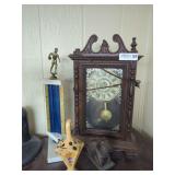 Vintage Mantle Clock & More
