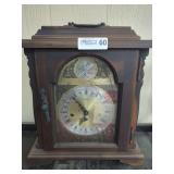 Tempus Fugit Mantle Clock